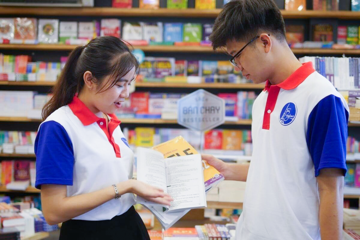 Lớp học tiếng Pháp tại Bonjour