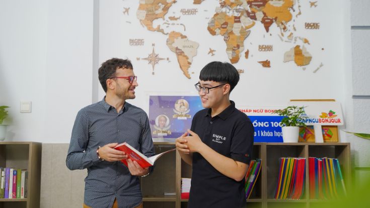 Môi trường học tập tại Bonjour