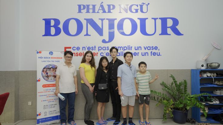 Lớp học tiếng Pháp tại Bonjour