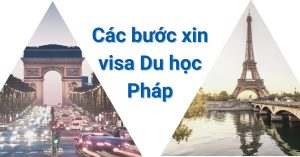 xin visa du học Pháp