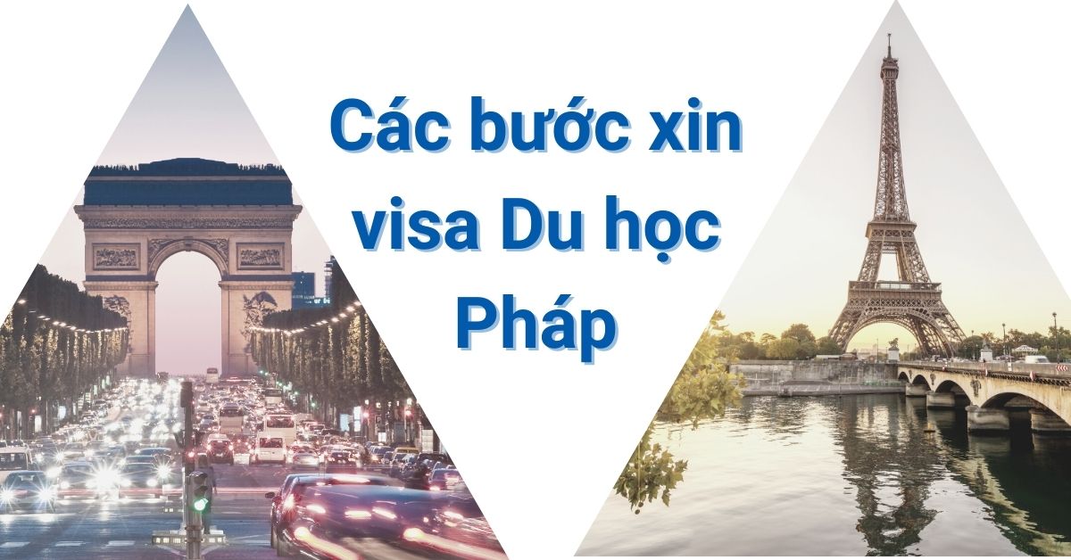 xin visa du học Pháp