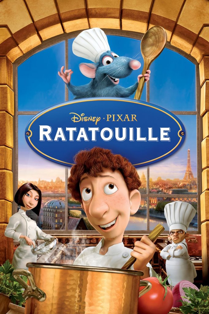 Phim "Ratatouille" Chuột đầu bếp