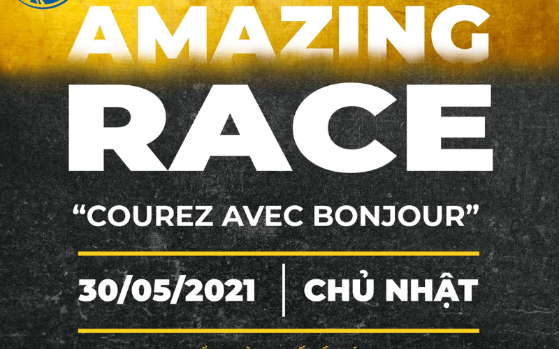 Amazing Race "Courez avec Bonjour"