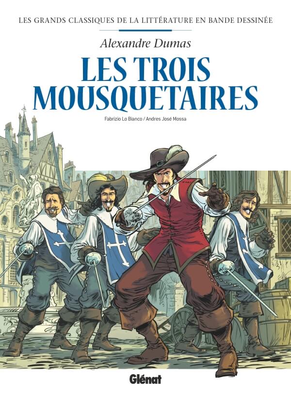 Truyện Pháp LES TROIS MOUSQUETAIRES