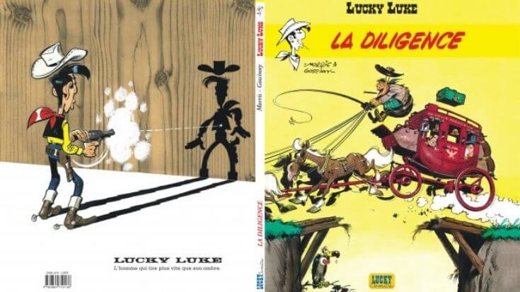 Review sách truyện Pháp Lucky Luke