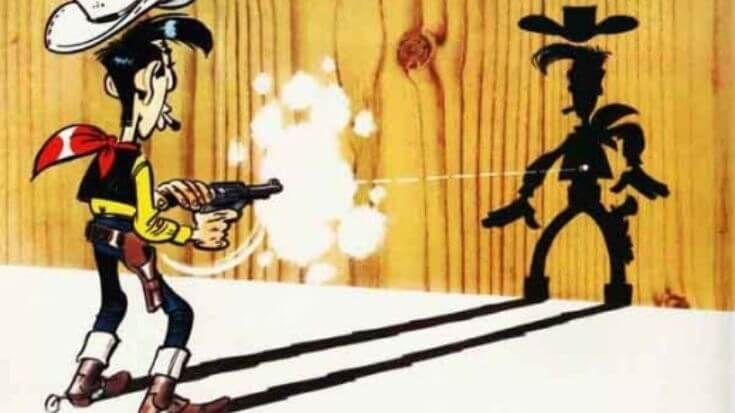 Review sách truyện Pháp Lucky Luke