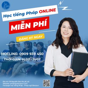 Học tiếng Pháp Online miễn phí