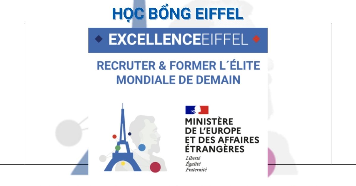 Bourses d'Excellence Eiffel Học bổng Eiffel