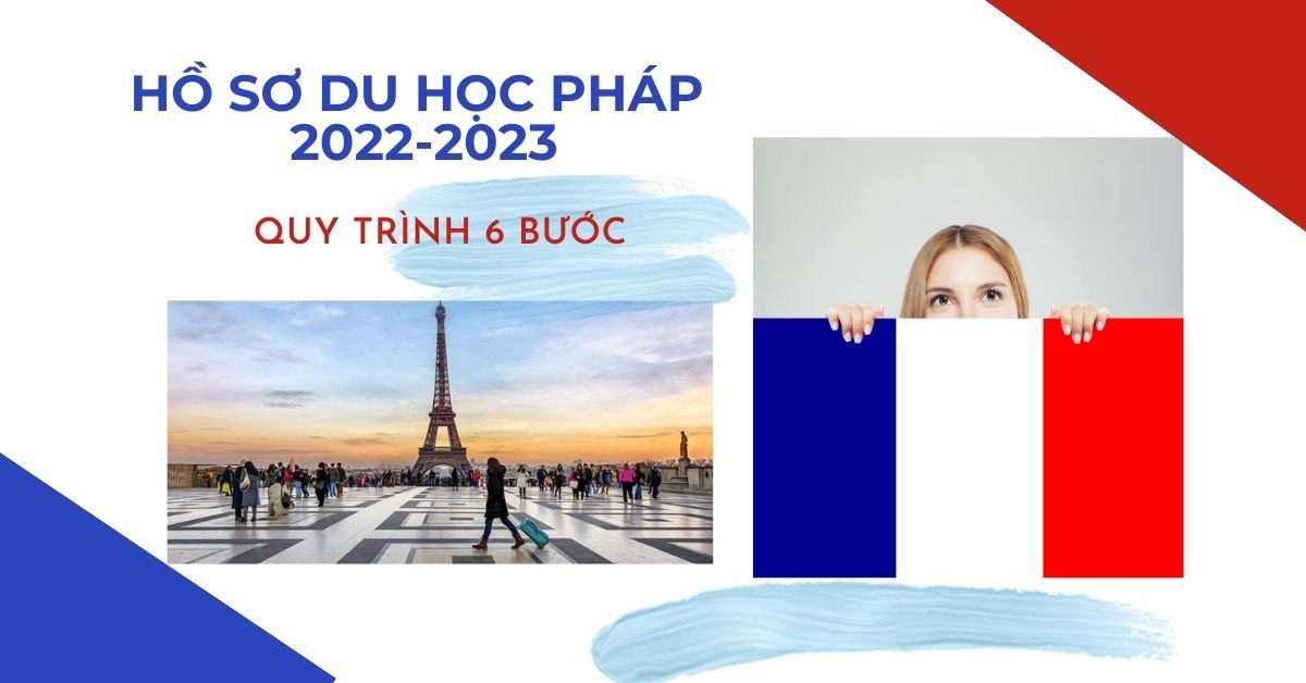 Làm hồ sơ Du học Pháp