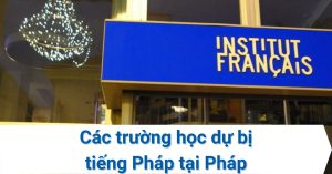 trường học dự bị tiếng Pháp