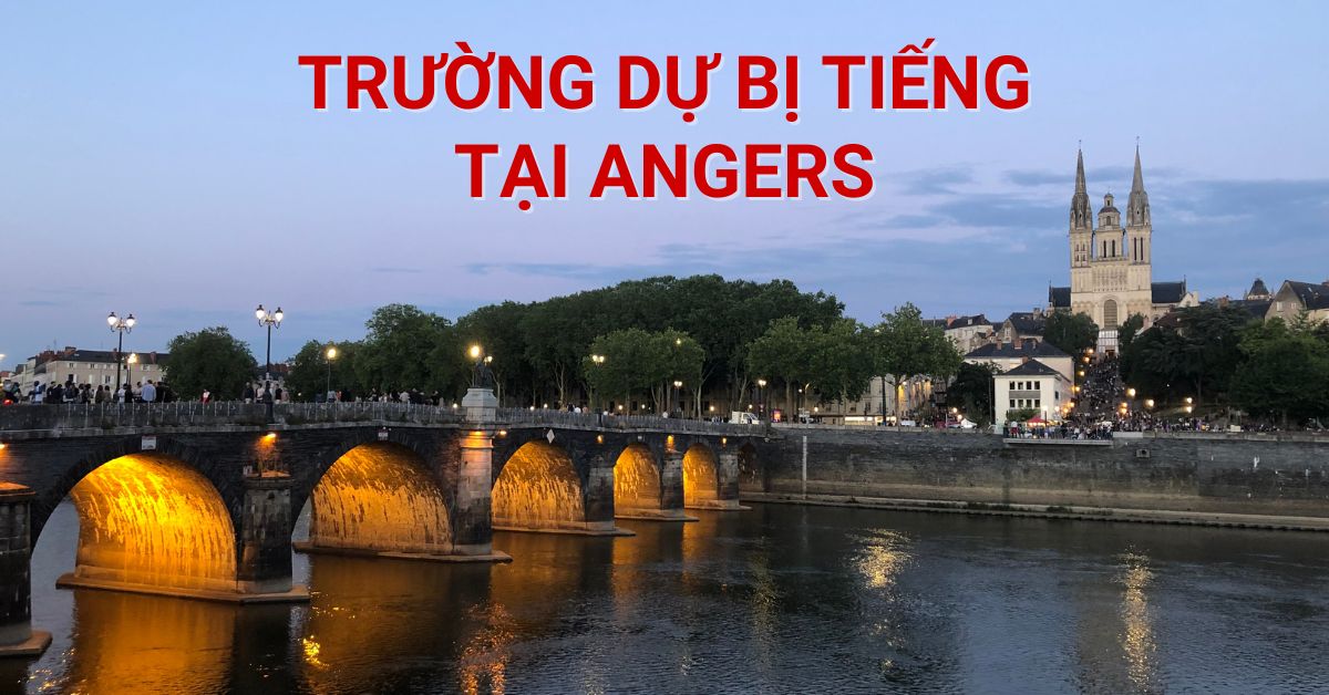 Dự bị tiếng Pháp tại Angers