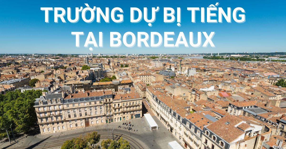 Hệ dự bị tiếng tại Bordeaux