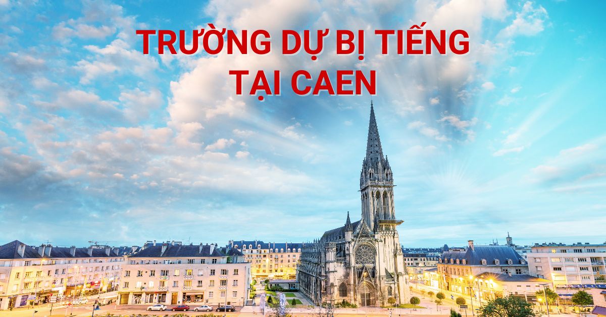 Hệ dự bị tiếng tại Caen