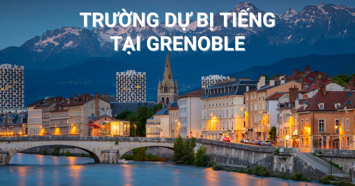 học tiếng Pháp tại Grenoble