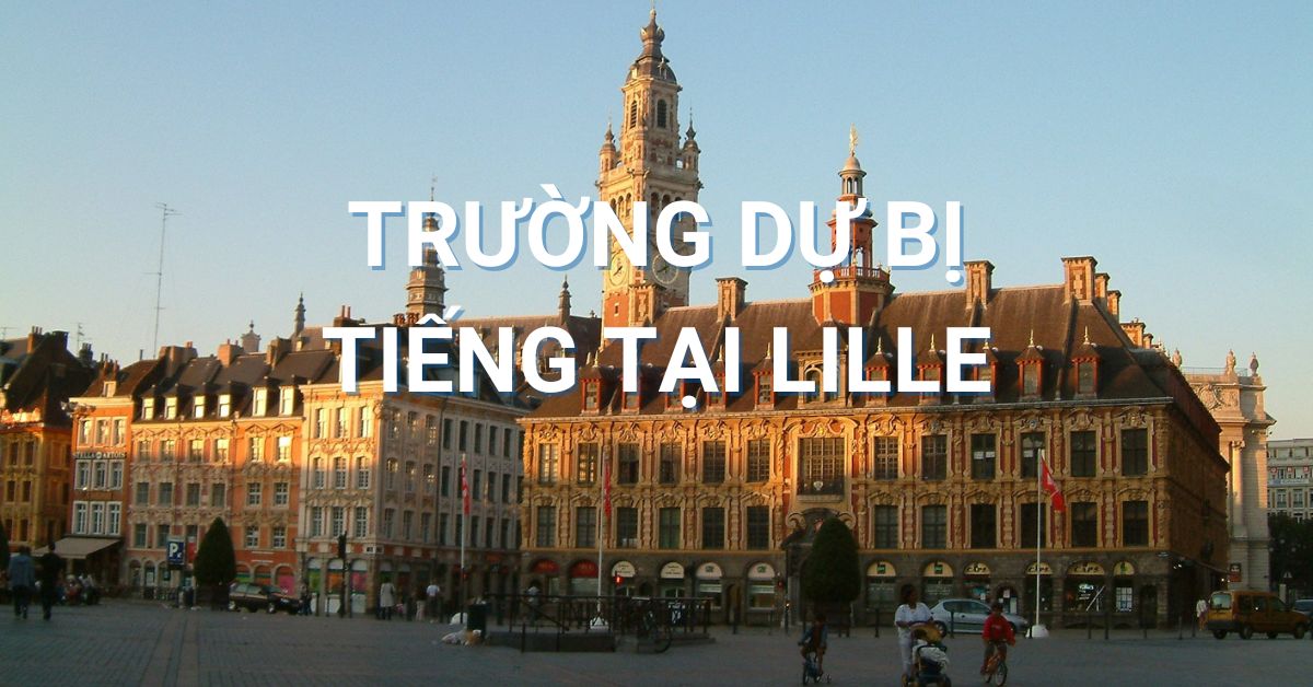 Học tiếng Pháp tại Lille