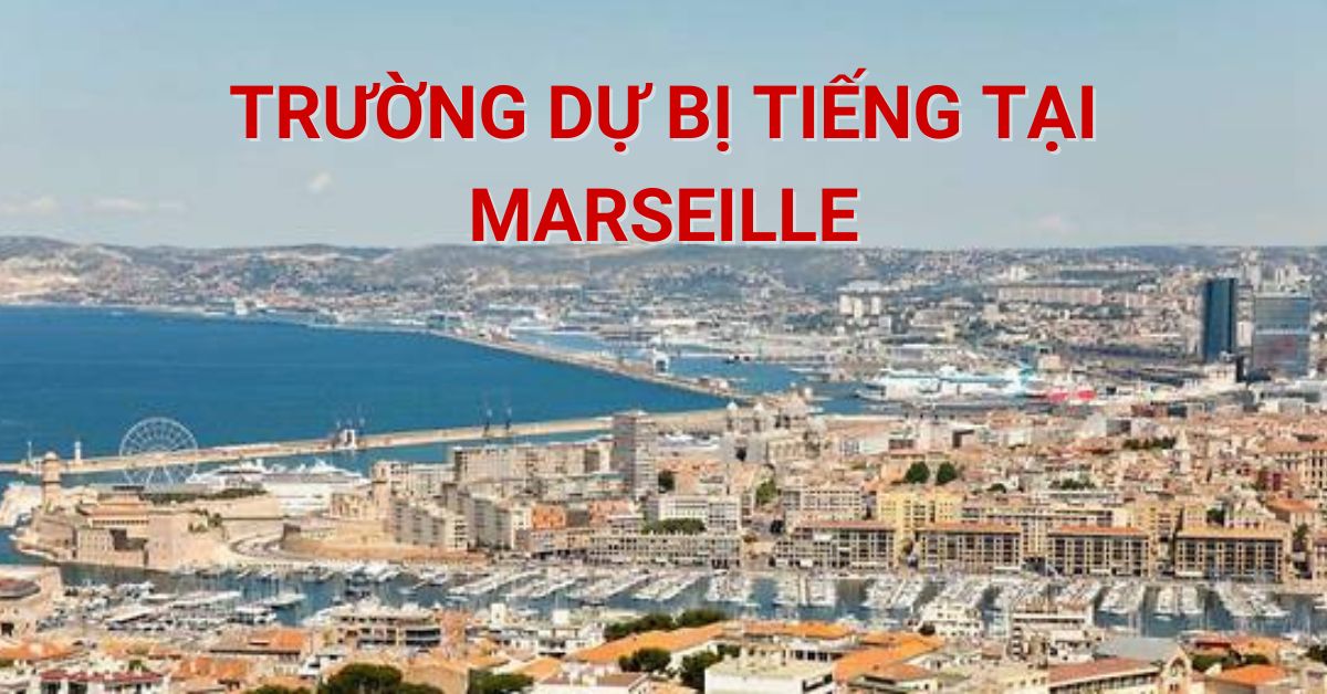 Trường dự bị tiếng ở Marseille