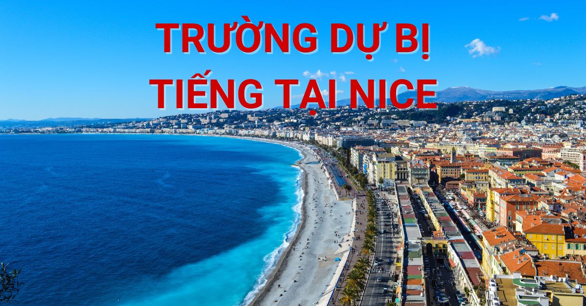 Trường dự bị tiếng ở Nice