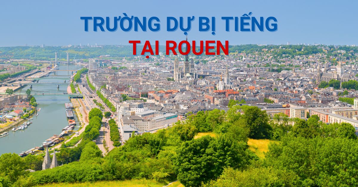 Dự bị tiếng Pháp tại Rouen