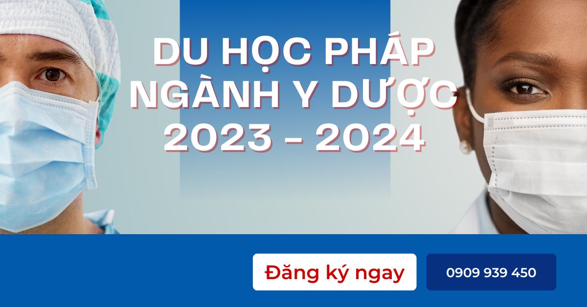 Du học Pháp ngành Dược Y