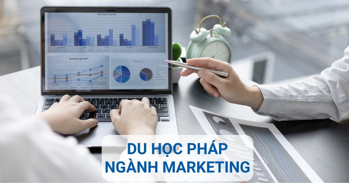 Du học Pháp ngành Marketing