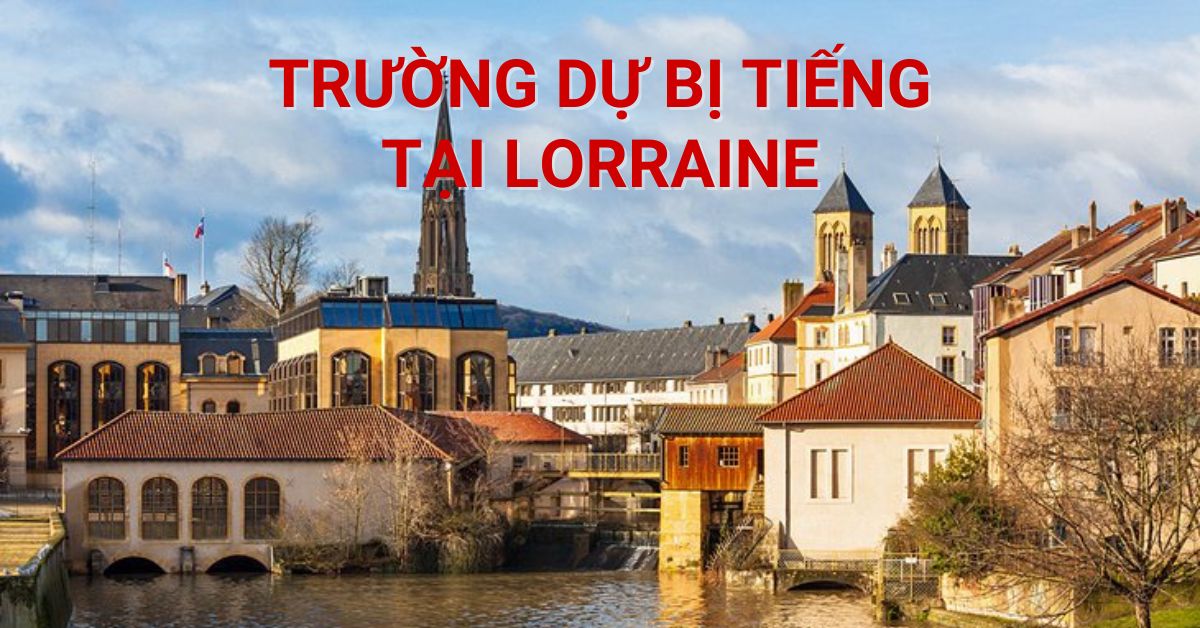 Học dự bị tiếng tại Lorraine