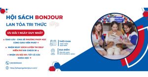 Ngày hội Sách Bonjour