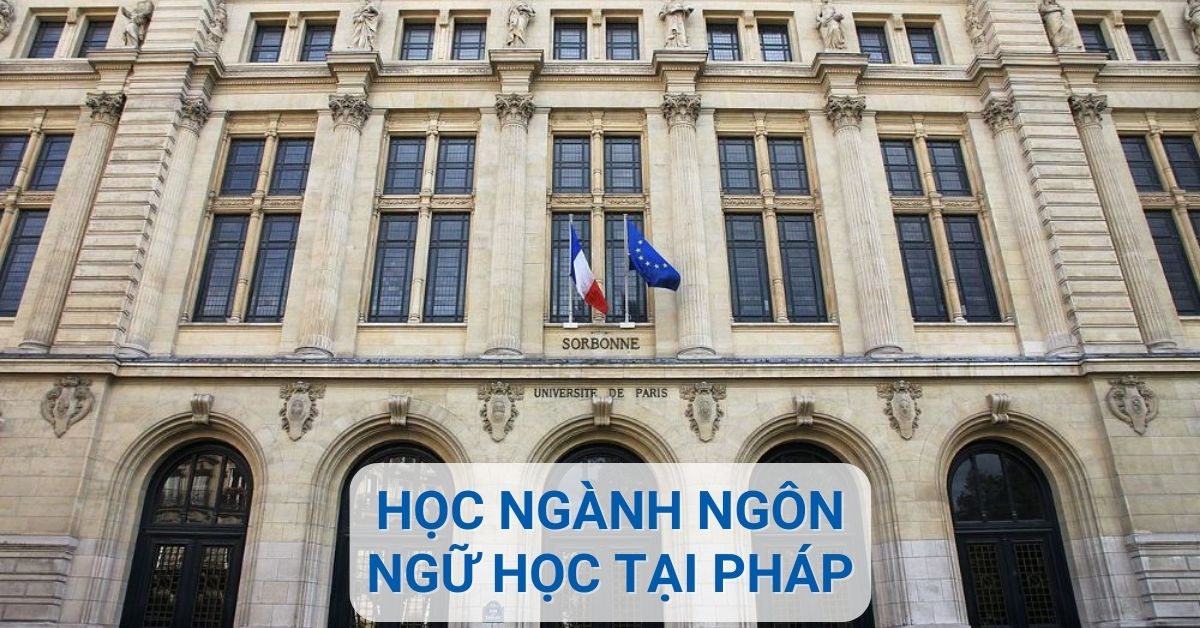 Học ngành ngôn ngữ tại Pháp