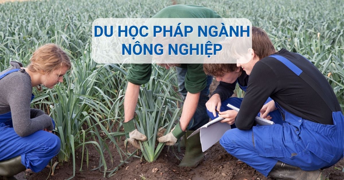 Du học pháp ngành Nông nghiệp
