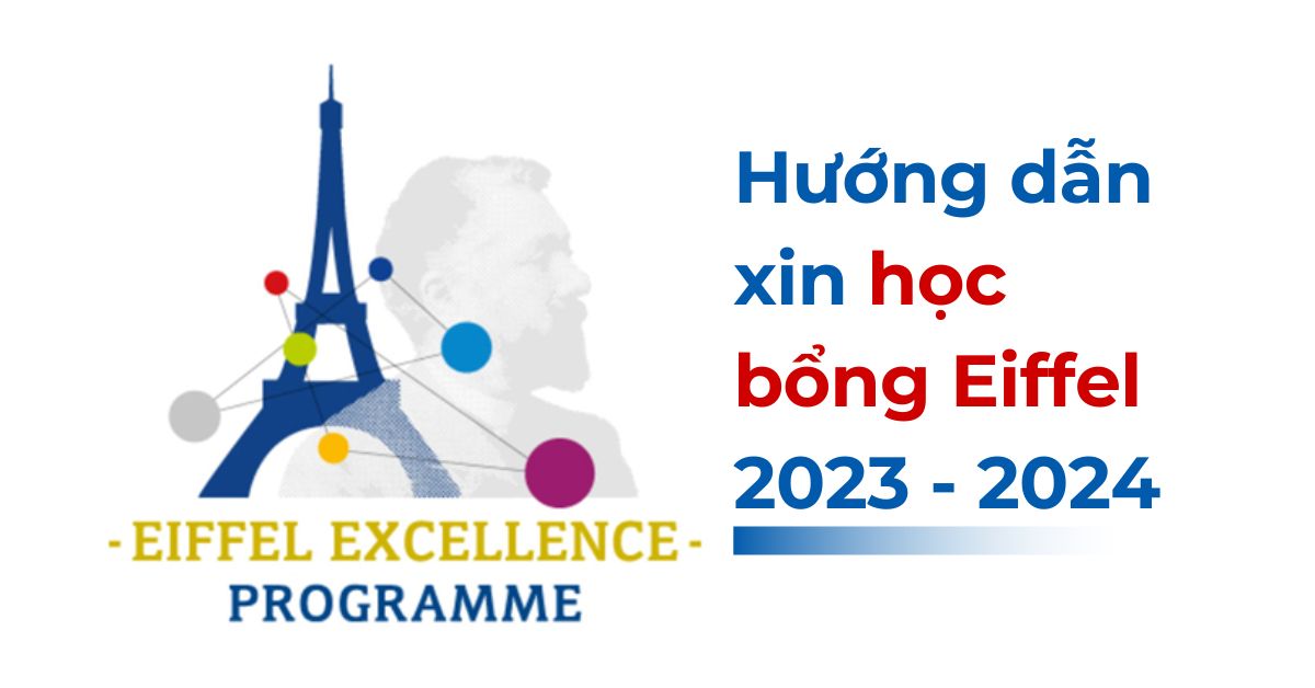Hướng dẫn xin học bổng Eiffel