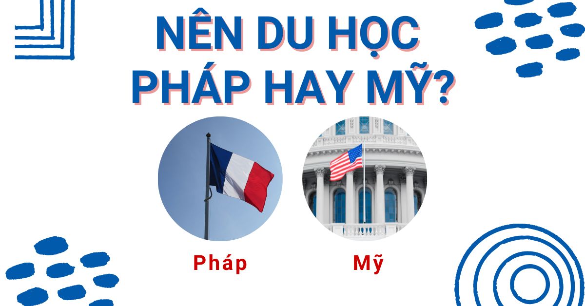 Nên Du học Pháp