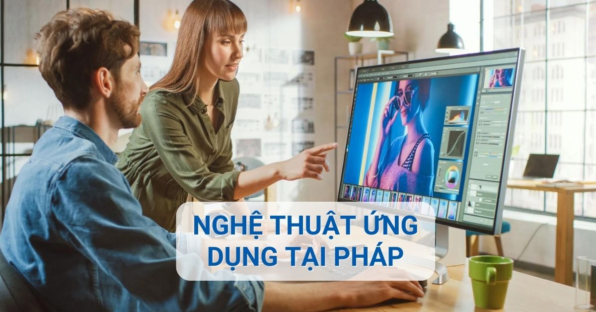 Nghệ thuật ứng dụng tại Pháp