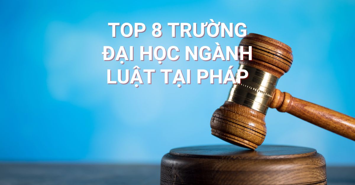 Đại học ngành Luật tại Pháp