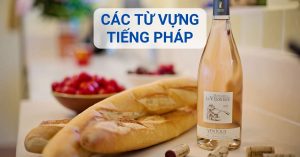 Các từ vựng tiếng Pháp