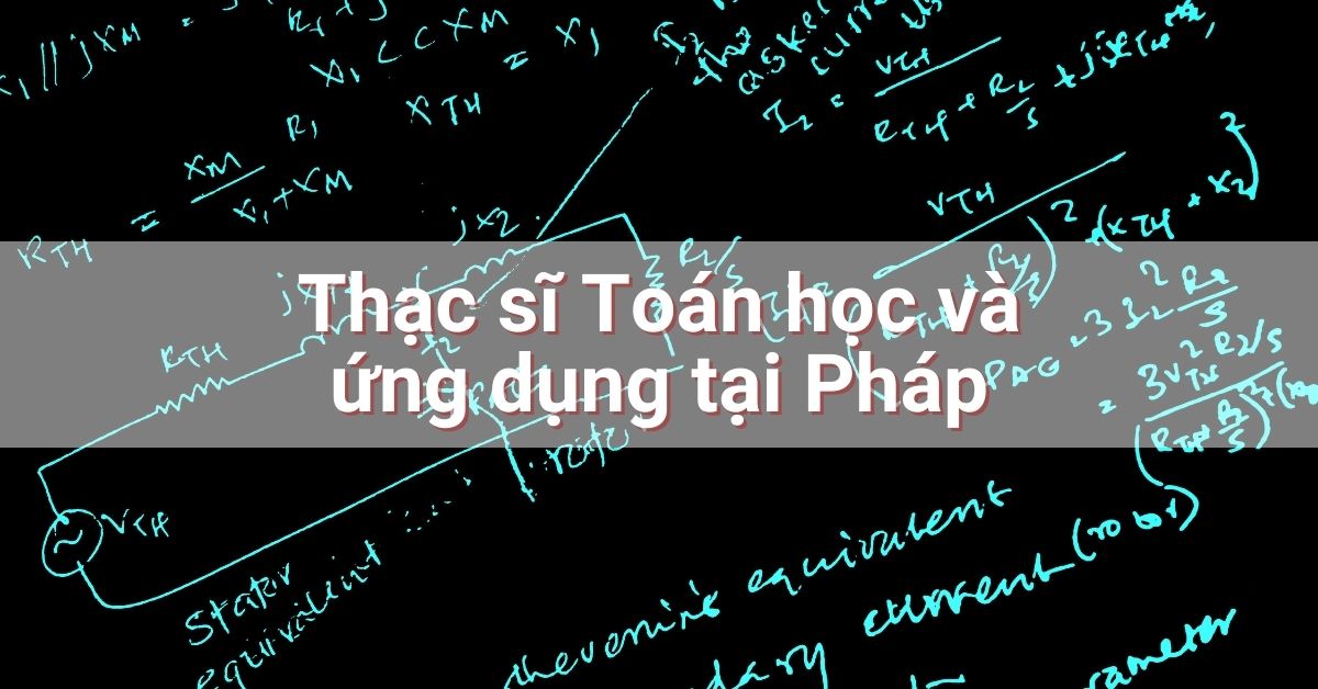 Thạc sĩ toán học ứng dụng