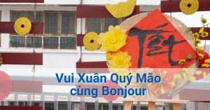 Vui Xuân Quý Mão cùng Bonjour