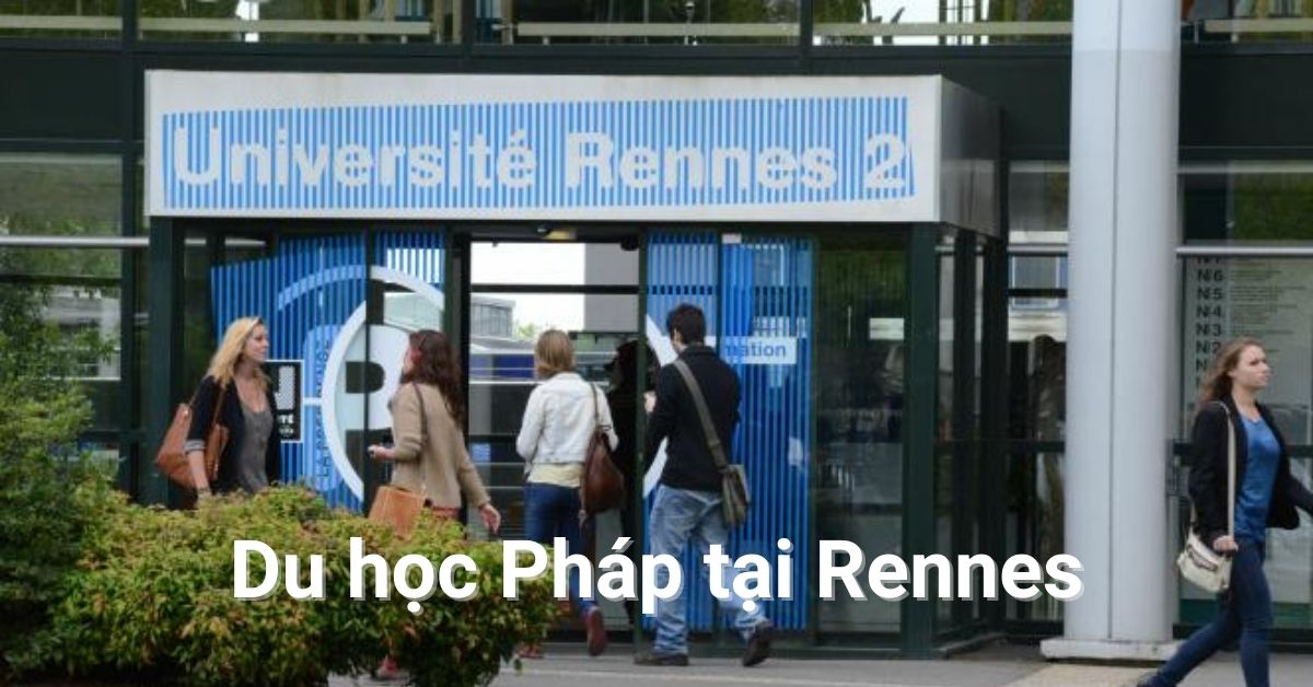 Du học Pháp tại Rennes