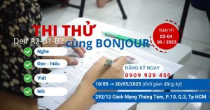 thi thử Delf A2 B1 B2