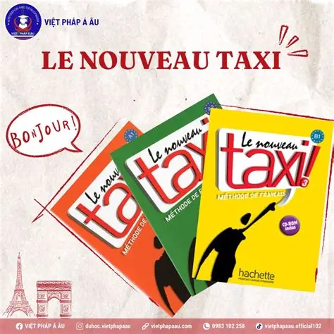 Giáo trình Le Nouveau Taxi!