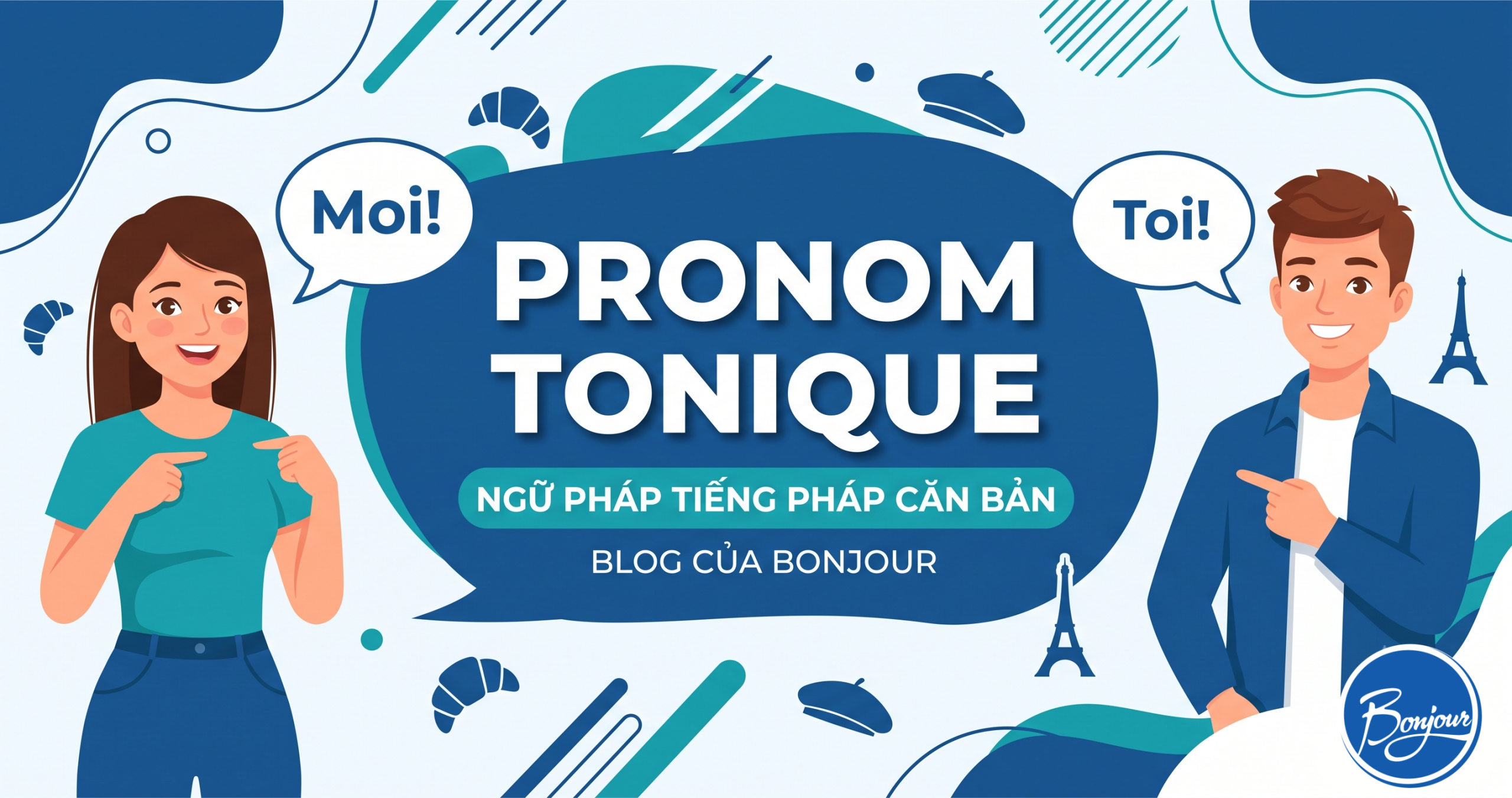 pronom tonique dai tu nhan manh tieng phap