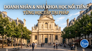 Doanh nhân, nhà khoa học nổi tiếng từng học tại Pháp