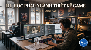 Du học Pháp ngành Thiết kế game (Game design)