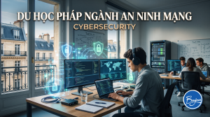 Du học Pháp ngành An ninh mạng (Cybersecurity)