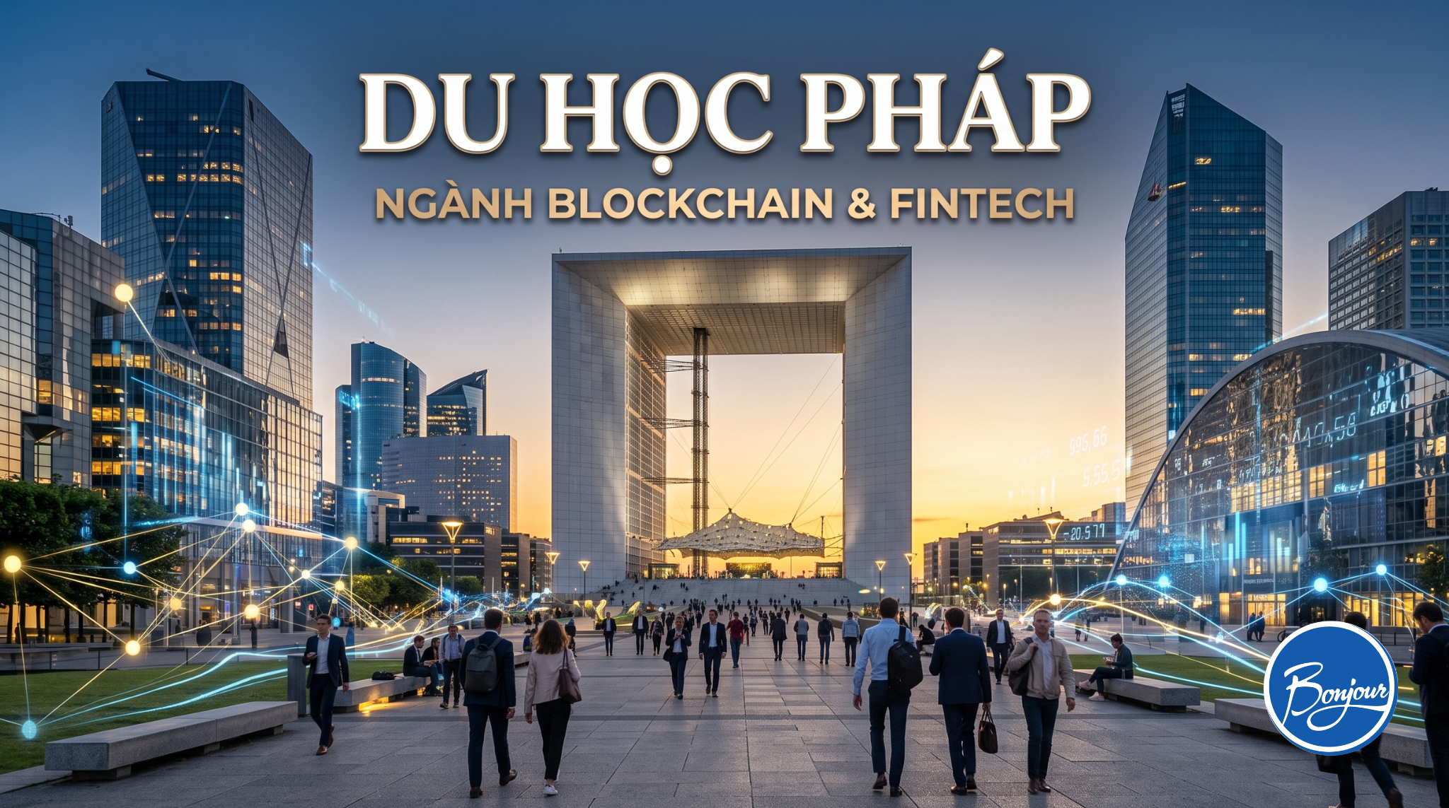 Du học Pháp ngành Blockchain & Fintech