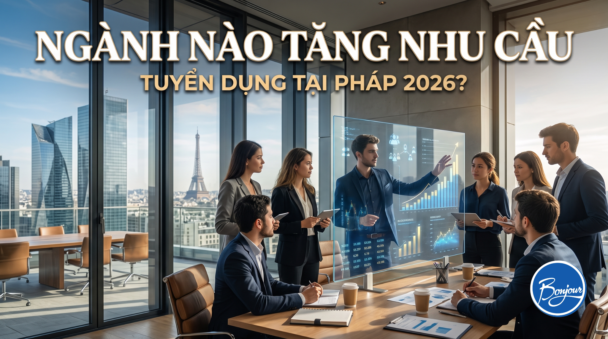 Ngành Ngành thiếu nhân lực tại Pháp 2026?