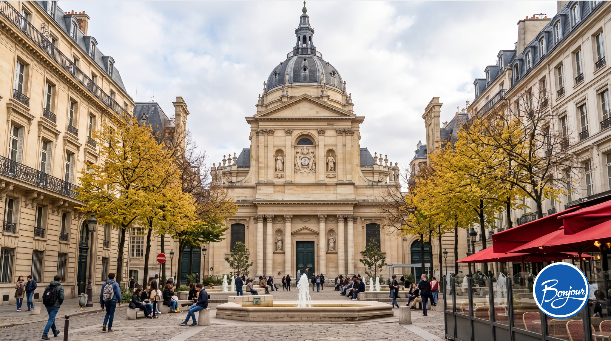 Sorbonne: Biểu tượng học thuật lâu đời của Pháp