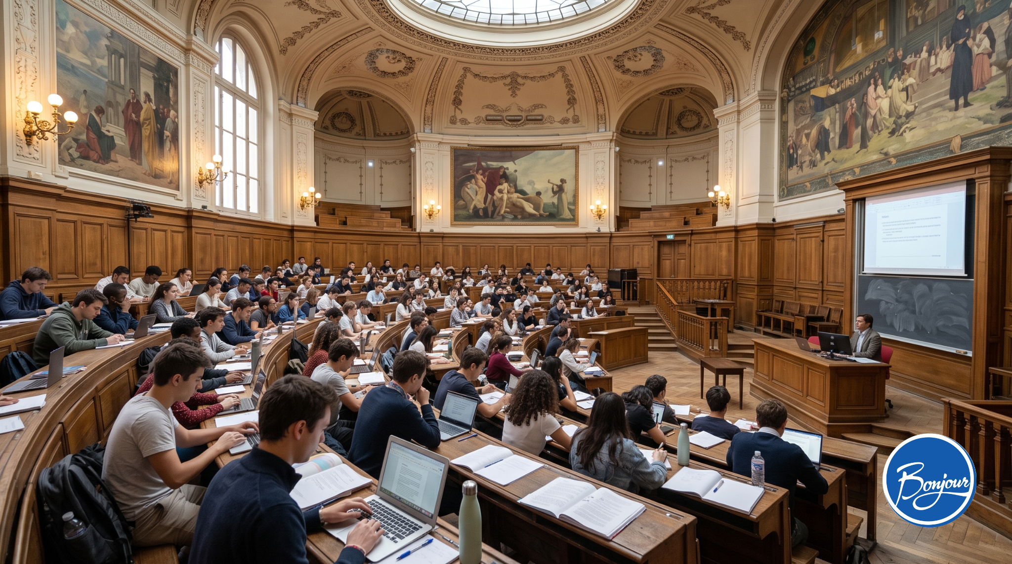 Sorbonne: Biểu tượng học thuật lâu đời của Pháp
