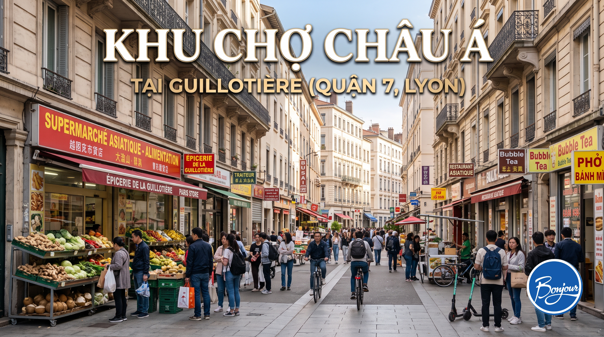 Chi phí sống ở Lyon 2026 theo từng khu vực cho du học sinh