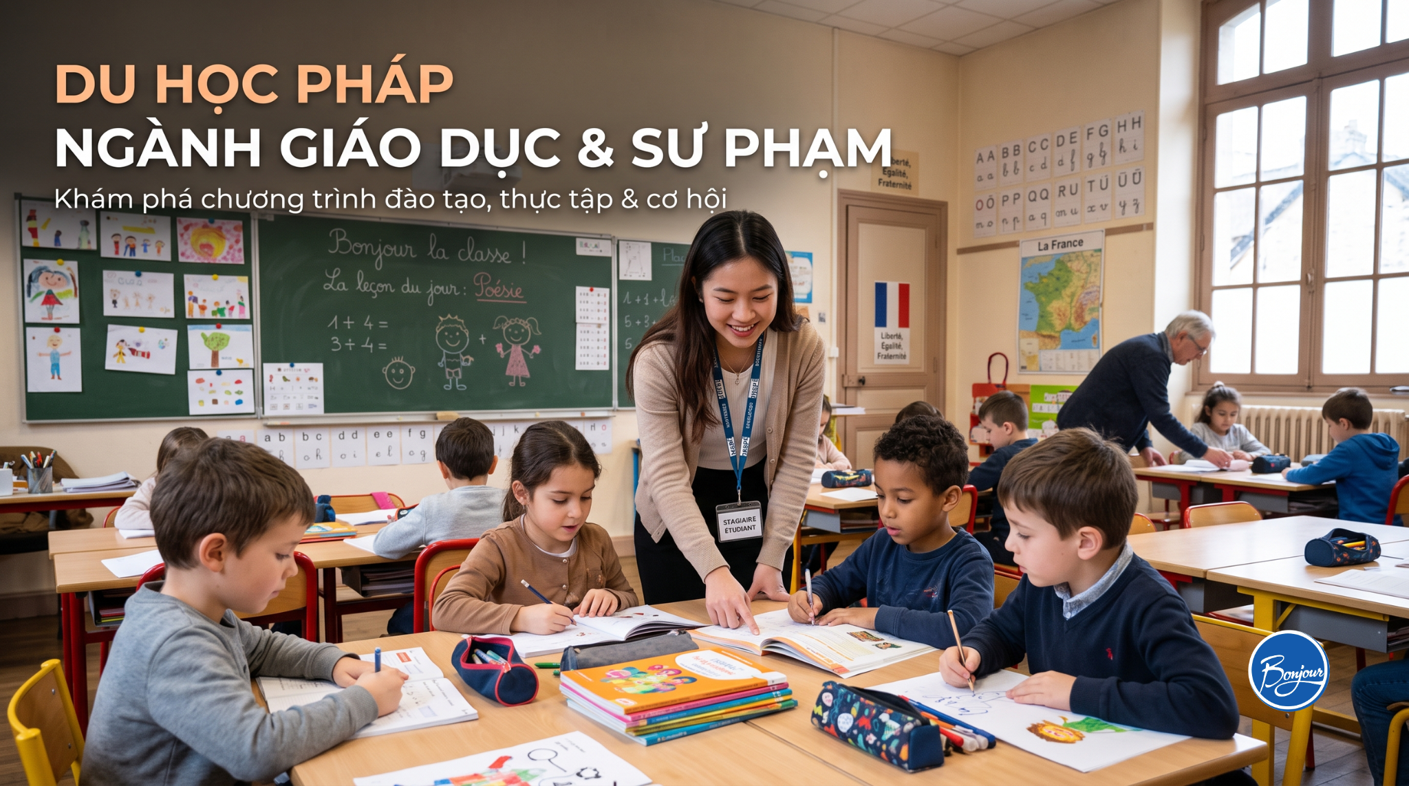 Du học Pháp ngành Giáo dục