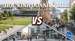 Trường kinh doanh ở Lille: EDHEC, IÉSEG, SKEMA