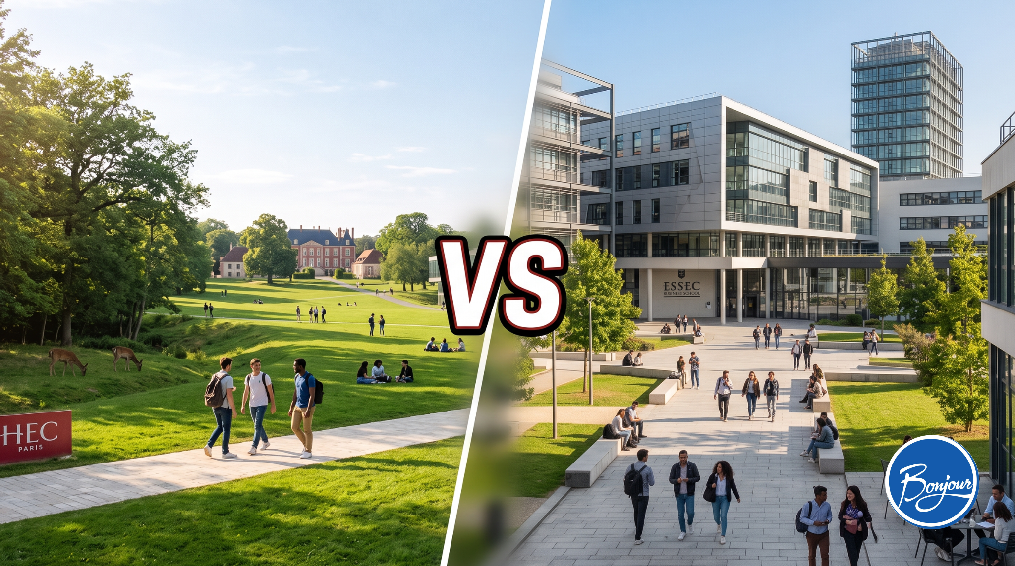 HEC Paris vs ESSEC: Nên chọn trường nào?